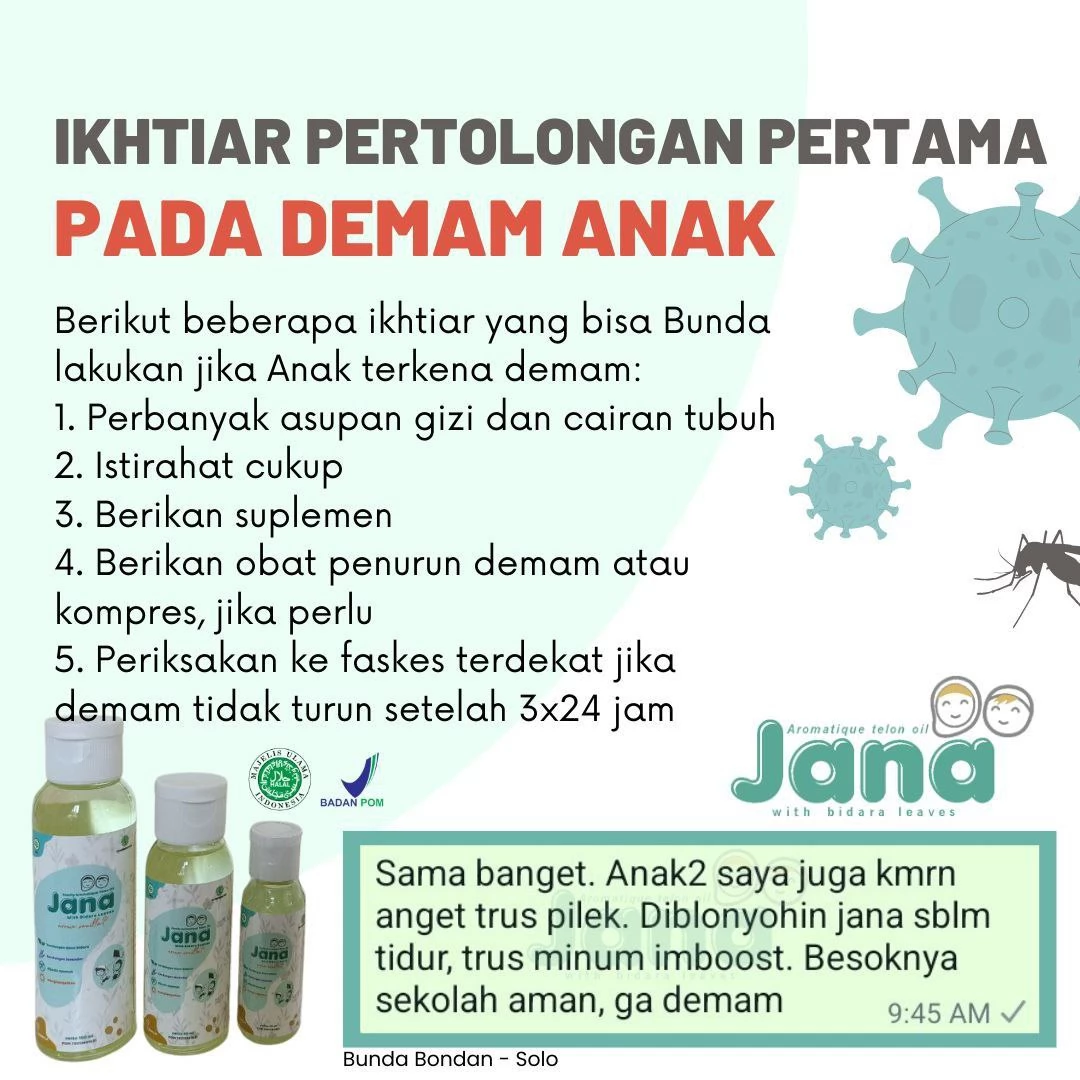 Pertolongan Pertama pada Demam Anak Panduan untuk Orang Tua